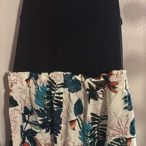 Floral Print Women's romper